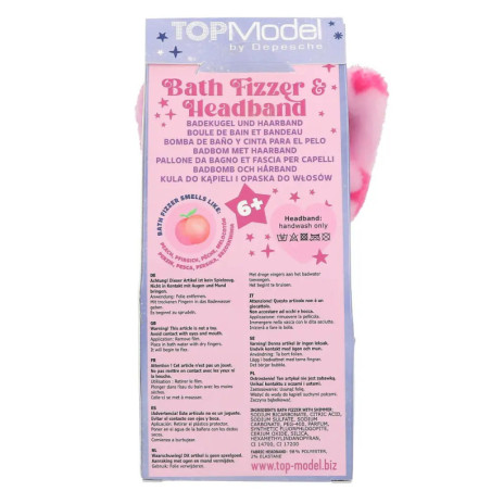 TOPModel Badekugel und Haarband BEAUTY a