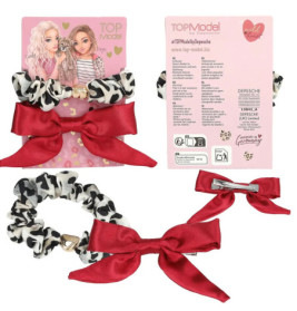 TOPModel Haarclip Schleife und Scrunchie