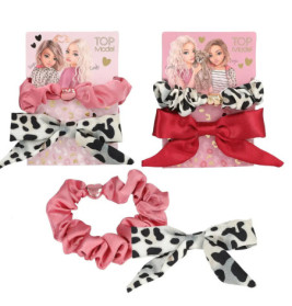 TOPModel Haarclip Schleife und Scrunchie