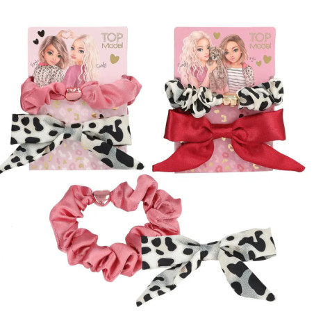TOPModel Haarclip Schleife und Scrunchie