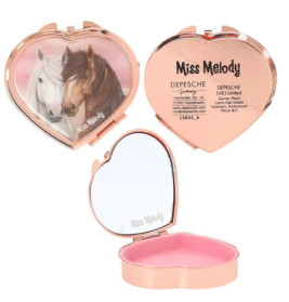 Miss Melody Metalldöschen Herzform mit S