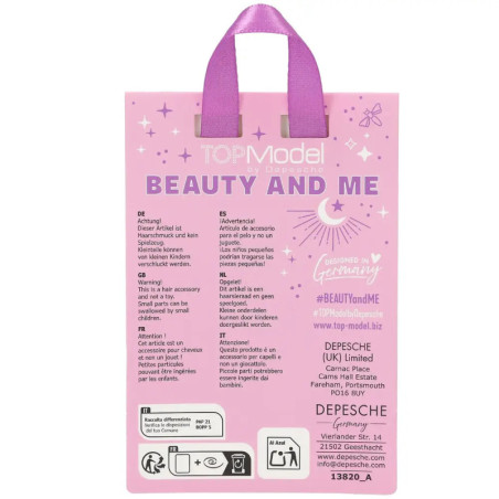 TOPModel Haarspangen Set BEAUTY and ME