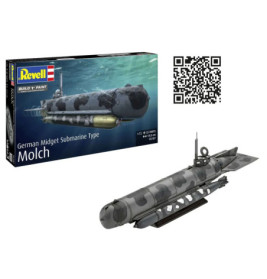 German Midget Submarine Type Molch