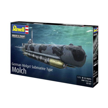 German Midget Submarine Type Molch