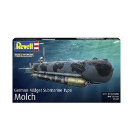 German Midget Submarine Type Molch