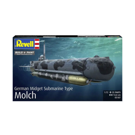 German Midget Submarine Type Molch