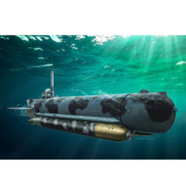 German Midget Submarine Type Molch