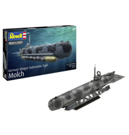 German Midget Submarine Type Molch