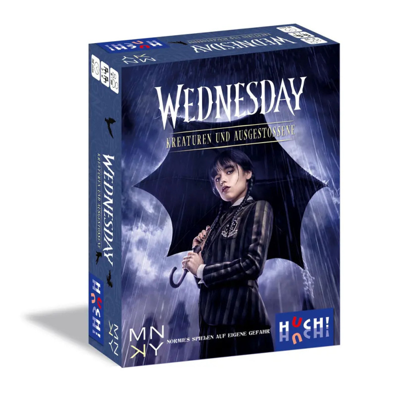 Wednesday - Kreaturen und Aussenseiter