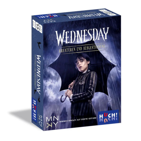 Wednesday - Kreaturen und Aussenseiter