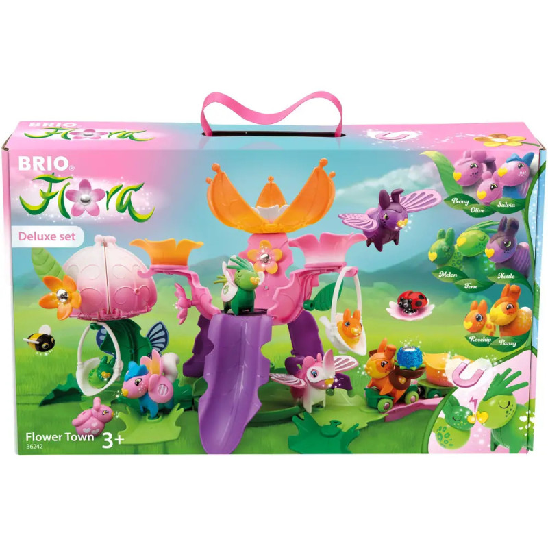 BRIO Flora Blumenstadt Deluxe