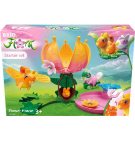 BRIO Flora Starter-Set Blumenhaus