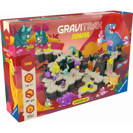 GraviTrax Junior - Starter-Set XXL Dino