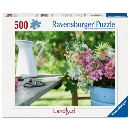 Sommerbunte Löwenmäulchen 500 Teile Puzzle