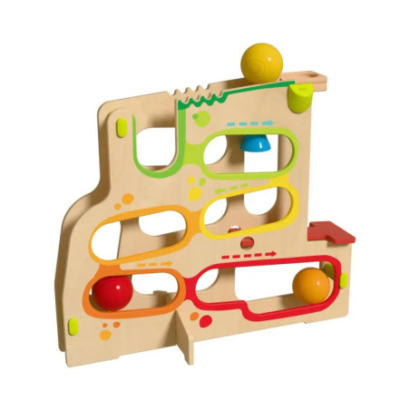 Stand-Kugelbahn Kulle,