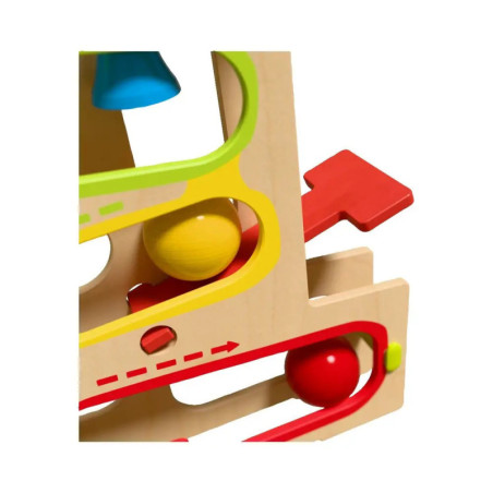 Stand-Kugelbahn Kulle,