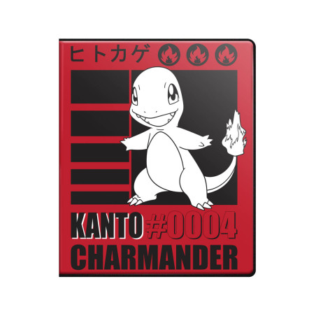 POK Charmander 9 Pocket Portfolio