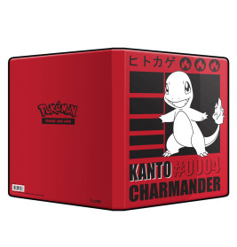 POK Charmander 9 Pocket Portfolio