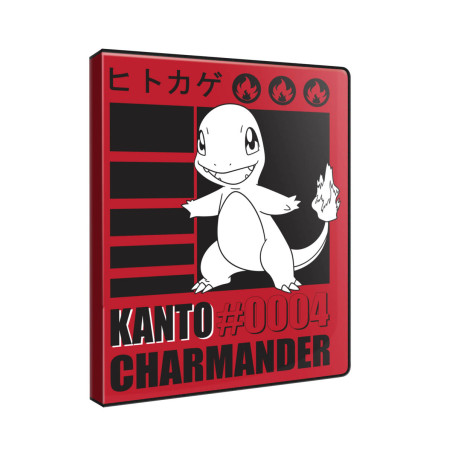 POK Charmander 9 Pocket Portfolio
