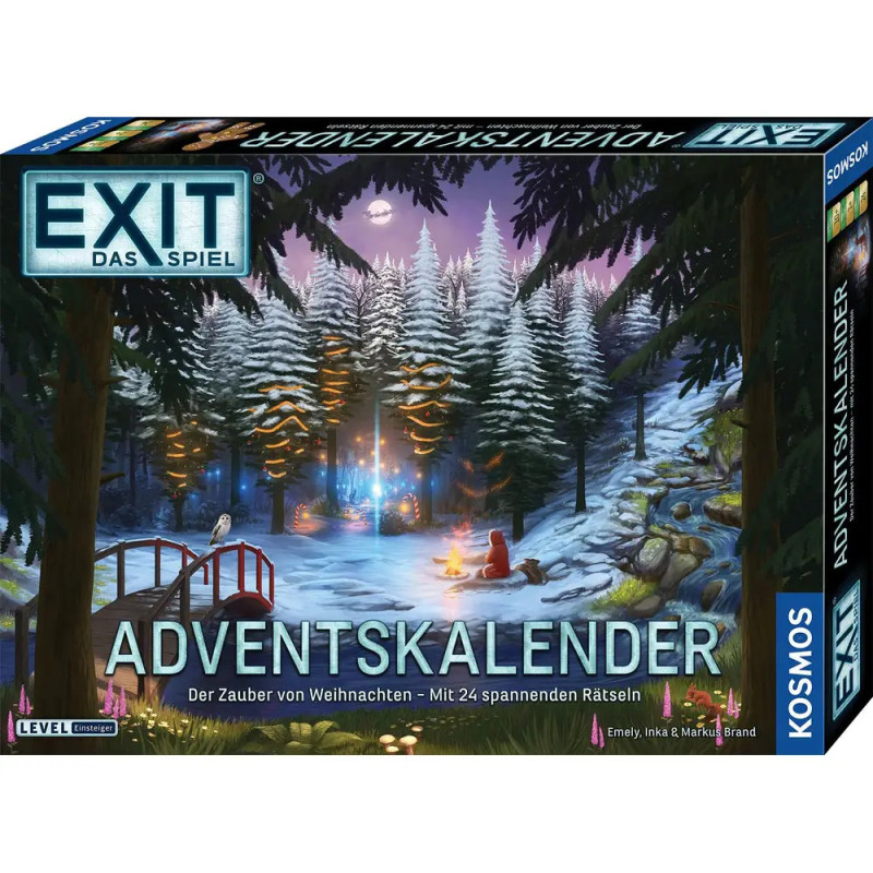 EXIT® - Das Spiel - Adventskalender: Der