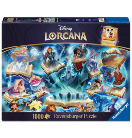 Puzzle Glimmers of the Realm: Sapphire 1000 Teile
