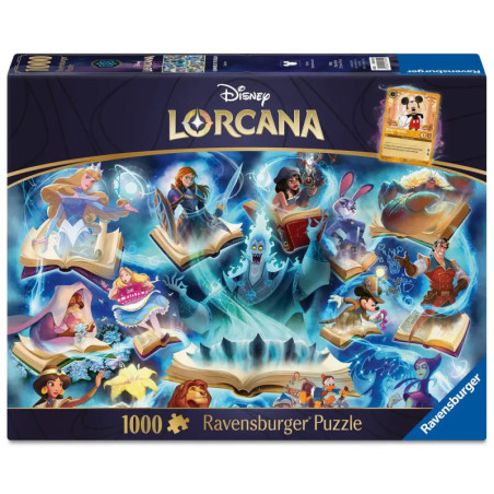 Puzzle Glimmers of the Realm: Sapphire 1000 Teile