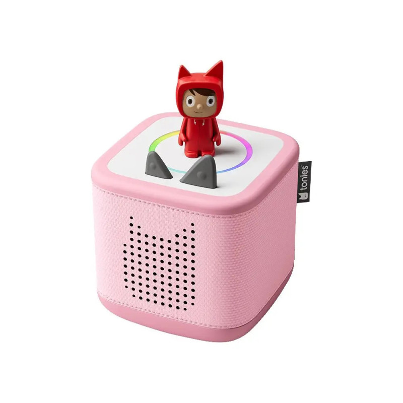Toniebox 2 Rosa Starter Set Kreativ-Tonie