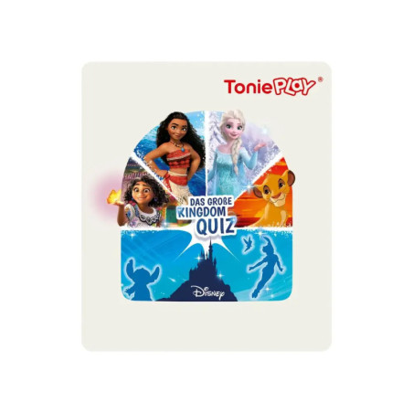 Disney: Das große Kingdom-Quiz (Tonieplay) Disney: Das große Kingdom-Quiz (Tonieplay)