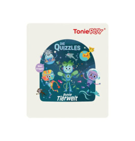 Die Quizzles: Bunte Tierwelt (Tonieplay)