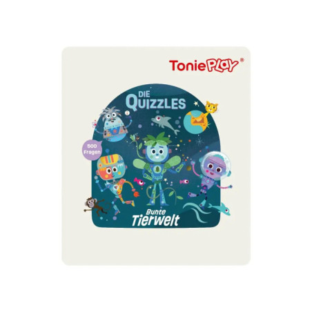 Die Quizzles: Bunte Tierwelt (Tonieplay)