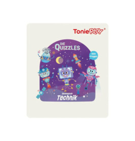 Die Quizzles: Spannende Technik (Tonieplay)