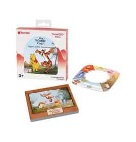 Tonies-Set Winnie Puuh mit Tigger, Spielkarte und Verpackung, geeignet ab 3 Jahren.