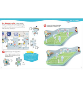 WAS IST WAS Junior Mitmach- Heft Roboter