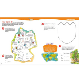 WAS IST WAS Junior Mitmach- Heft Deutschland