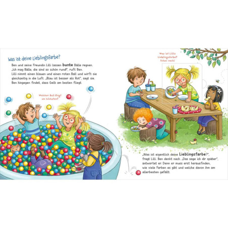 WAS IST WAS Meine Welt Band 1 Viele bunte Farben