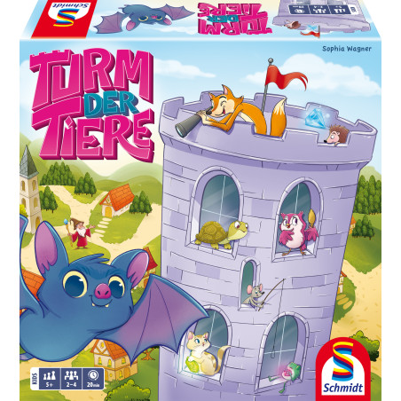 Turm der Tiere
