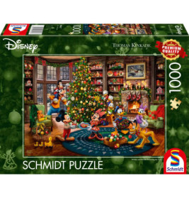 PU1000T.Kinkade Disney, Mickey & Minnie