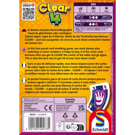 Clear 4