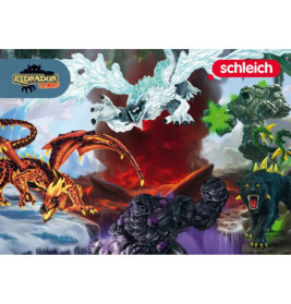 Schleich, Eldrador, Das Kartenspiel
