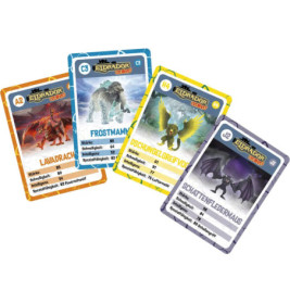 Schleich, Eldrador, Das Kartenspiel