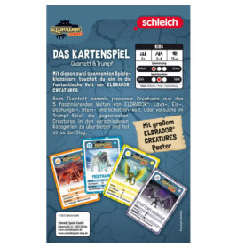 Schleich, Eldrador, Das Kartenspiel