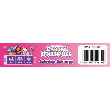 Gabby s Dollhouse, Schnipp Schnapp
