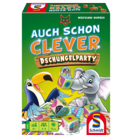 Auch schon clever - Dschungelparty