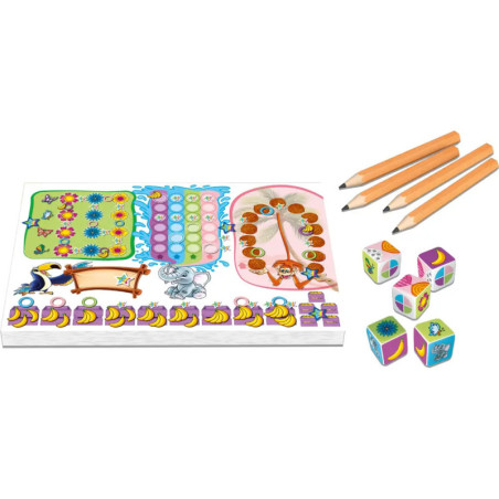 Auch schon clever - Dschungelparty