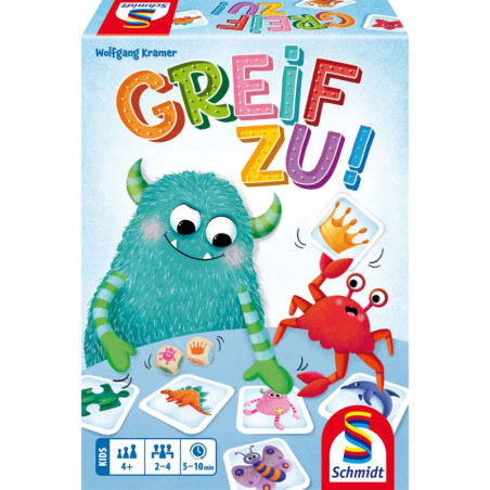 Greif zu!