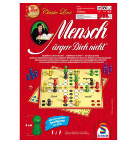 Classic Line, Mensch ärgere Dich nicht®