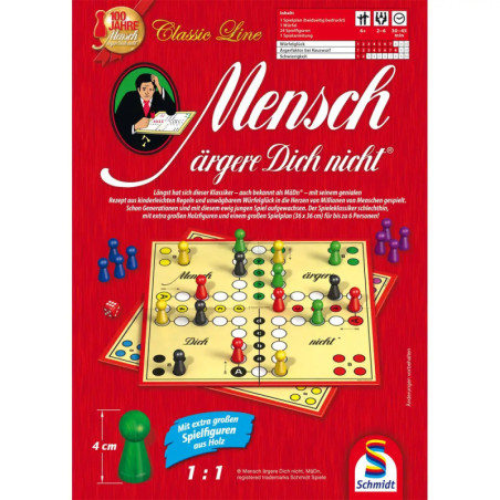 Classic Line, Mensch ärgere Dich nicht®