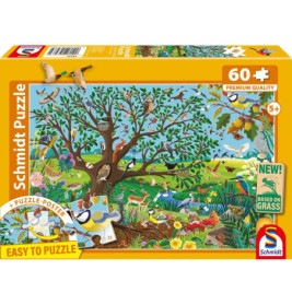 KIPUGP60T. Tiere im Garten