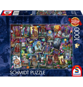 PU1000T.Geheimnisvolle Tarotkarten