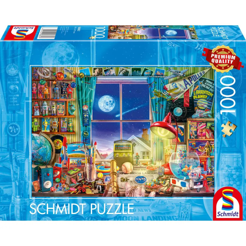 PU1000T.Bis zum Mond